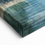 Modern Wall Art - Serene Alpine Landscape with Tranquil Waters