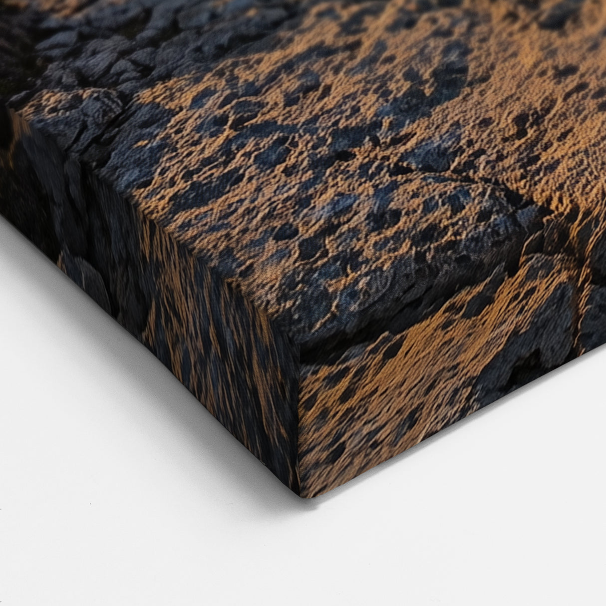 Golden Sunset Cliffs Wall Art - Scenic Coastal View Canvas Print