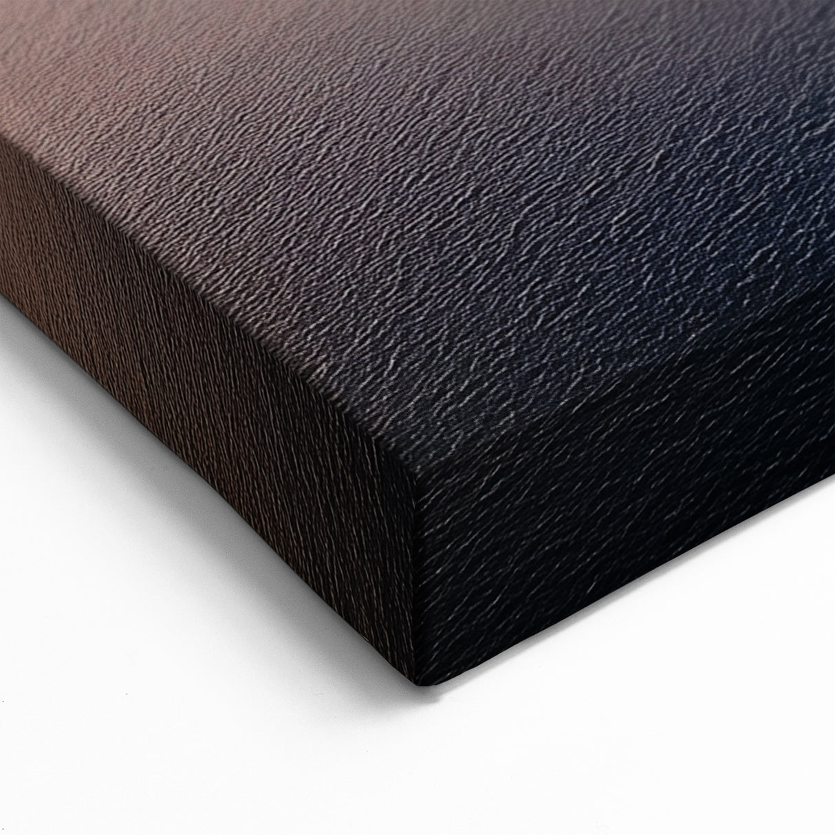 Tropical Coastal Cliffs Wall Art - Sunset Beach Landscape Canvas Print