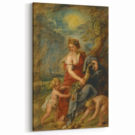 Antique Art Print for Classic Wall Decor