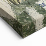 Modern Wall Art - Mansion Study with Rustic Charm