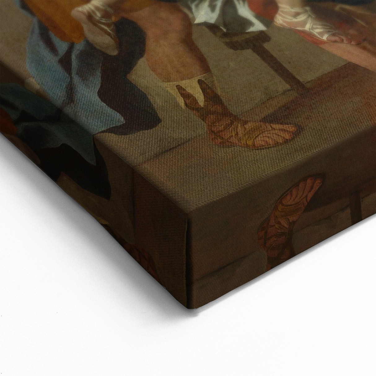 Modern Wall Art - The Abduction of the Sabine Women by Poussin