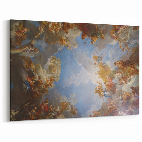 Celestial Baroque Masterpiece Wall Art - Classic Art Prints Collection