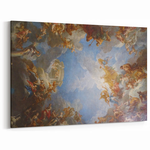 Celestial Baroque Masterpiece Wall Art - Classic Art Prints Collection
