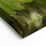 Modern Wall Art - Coastal Landscape with Lush Greenery