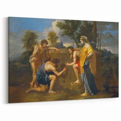 Antique Art Print for Classic Historical Decor