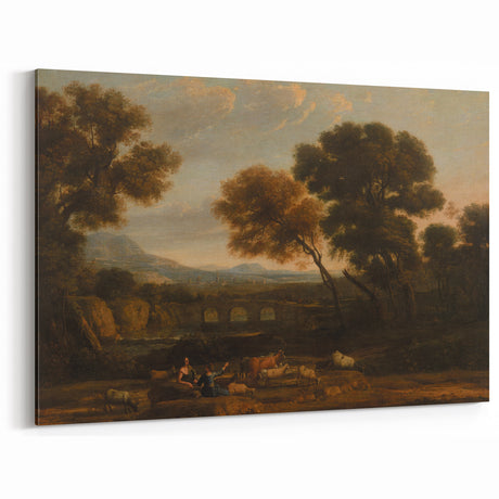 Antique Art Print for Classical Wall Decor