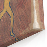 Modern Wall Art - Abstract Dance Study with Expressive Figures