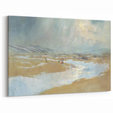 Modern Wall Art - Serene Winter Landscape with Soft Hues