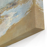 Modern Wall Art - Serene Winter Landscape with Soft Hues