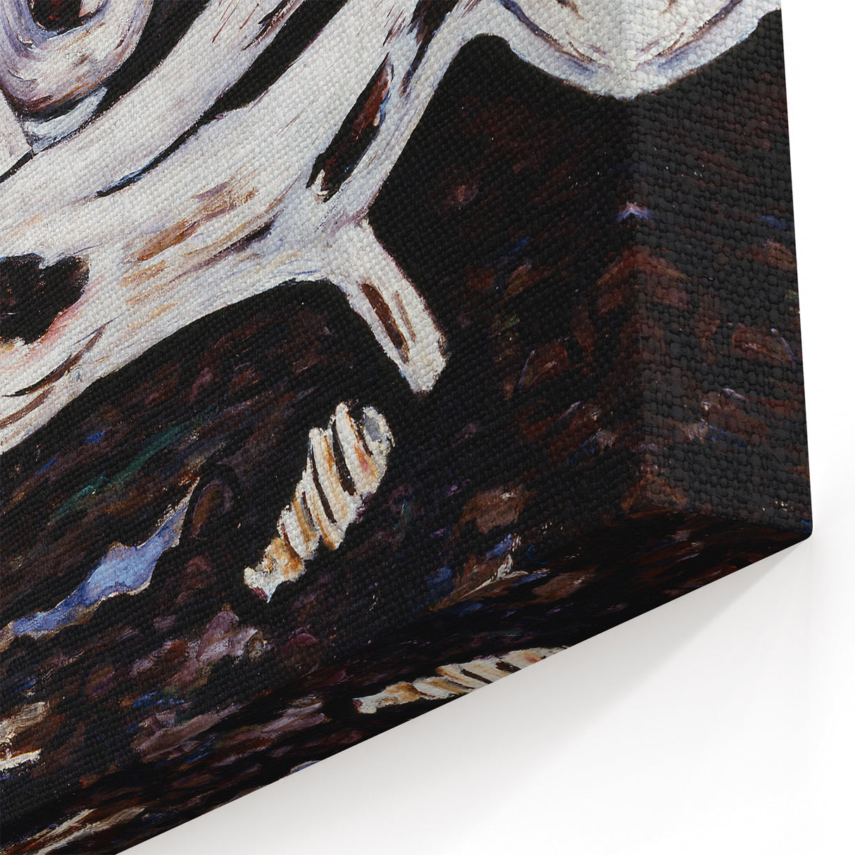 Modern Wall Art - Abstract Driftwood with Coastal Charm