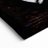 Modern Wall Art - Abstract Driftwood with Coastal Charm