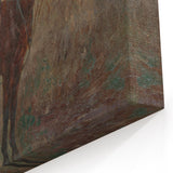 Modern Wall Art - Rider and Horse in a Tranquil Landscape