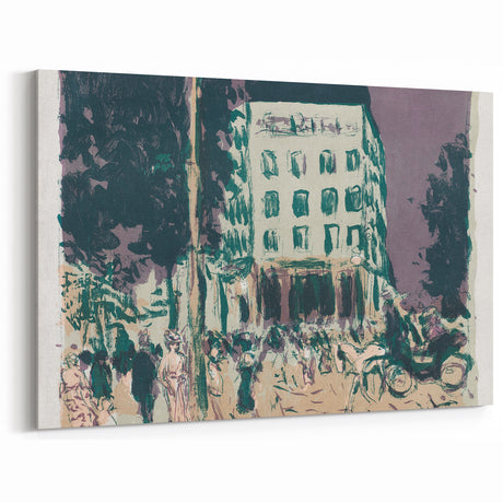 Modern Wall Art – Abstract Modern Art of The Boulevards