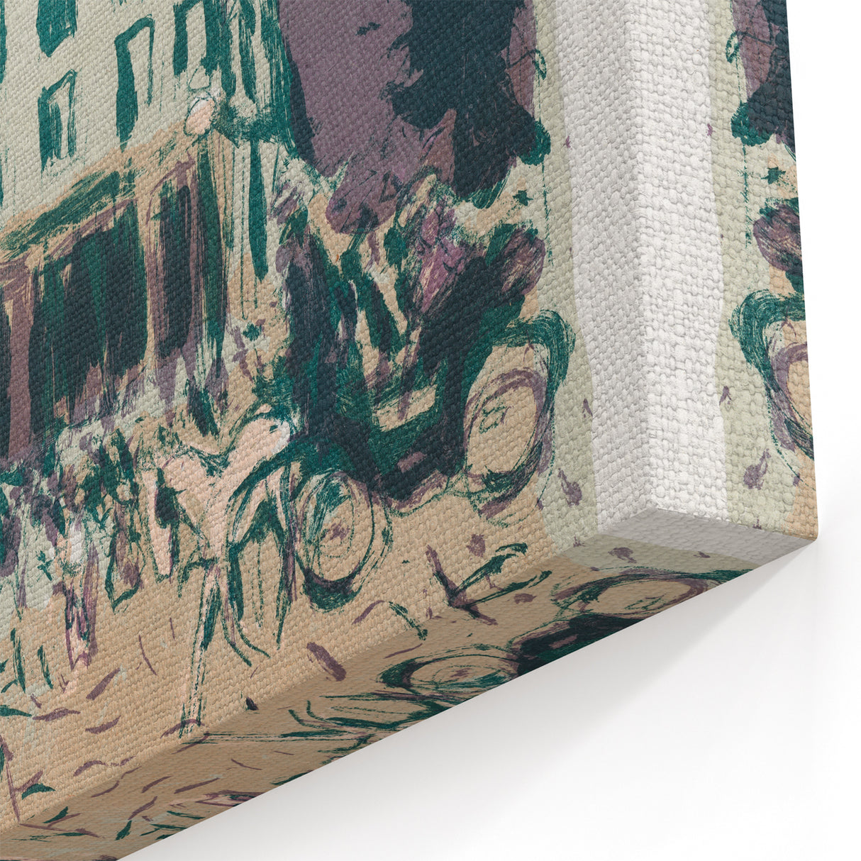 Modern Wall Art – Abstract Modern Art of The Boulevards