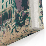 Modern Wall Art – Abstract Modern Art of The Boulevards