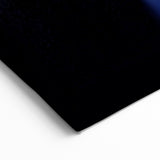 Milky Way Cliffs Wall Art - Starry Night Landscape Canvas Print