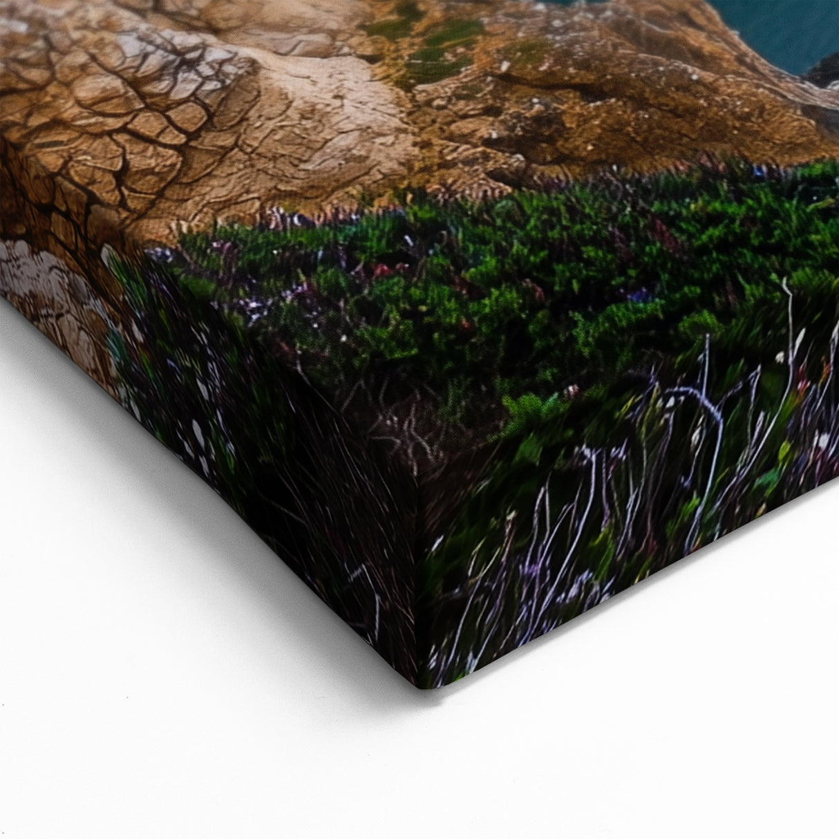 Landscape Art Cliffs - Serene Coastal Arch Wall Art for Home Decor