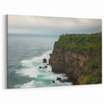 Cliffs Framed Print - Dramatic Ocean Cliffside Wall Art