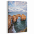Cliffs Wall Art - Coastal Arch with Tranquil Ocean Views