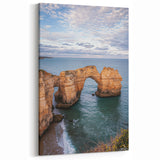 Cliffs Wall Art - Coastal Arch with Tranquil Ocean Views