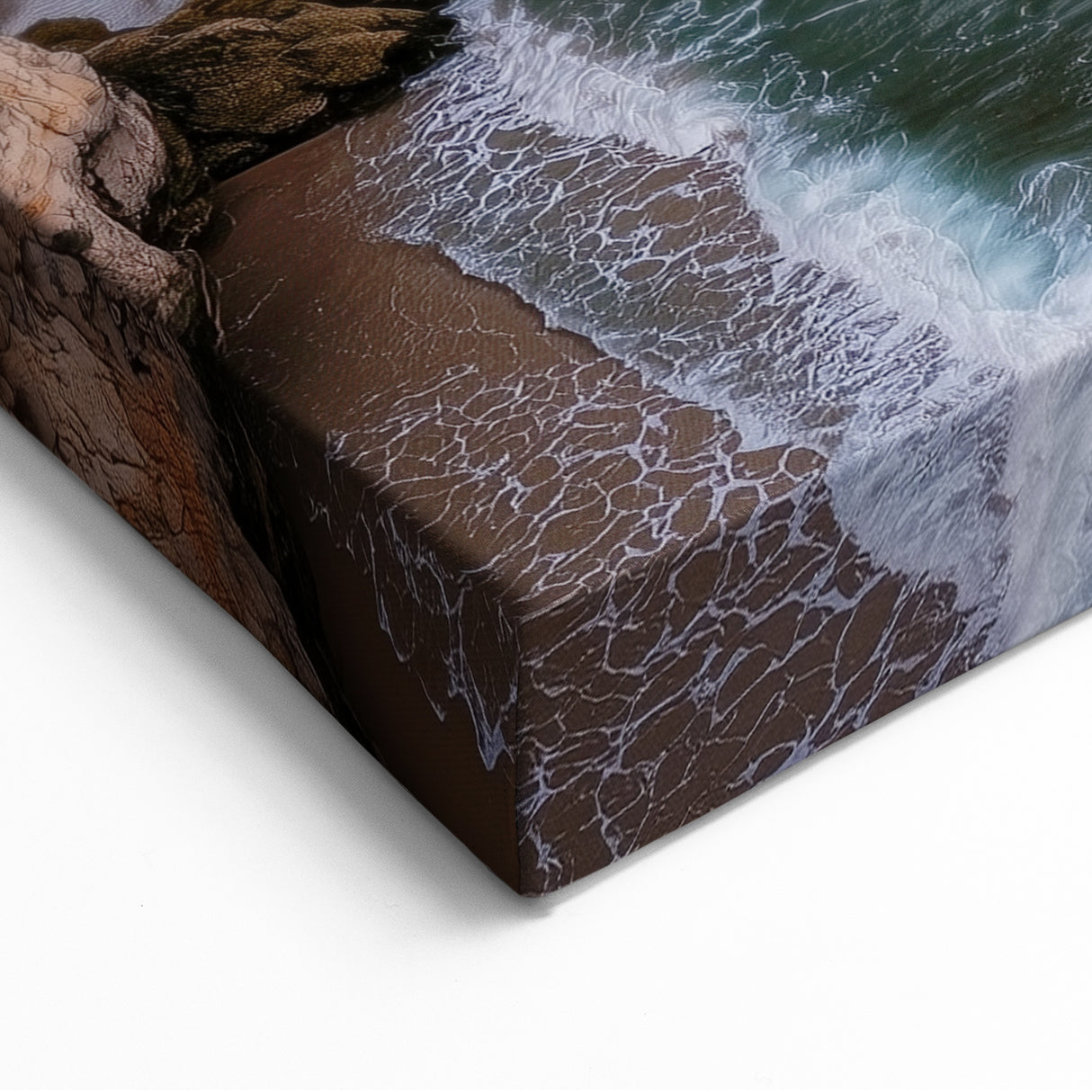 Cliffs Wall Art - Coastal Arch with Tranquil Ocean Views