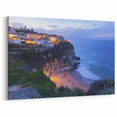 Scenic Cliffs Artwork - Coastal Village at Twilight