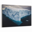 Cliffs Wall Art - Majestic Arctic Iceberg with Dramatic Details