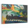 Modern Wall Art – Abstract Modern Railroad at Murnau