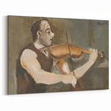 Modern Wall Art – Abstract Modern Art of Gypsy Fiddler