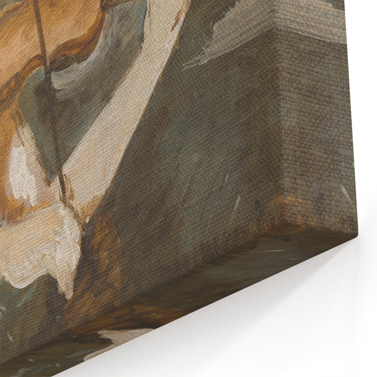 Modern Wall Art – Abstract Modern Art of Gypsy Fiddler