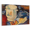 Modern Wall Art – Abstract Still Life with Jardinière