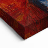 Modern Wall Art – Abstract Still Life with Jardinière