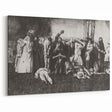 Modern Wall Art – The Village Massacre by George Wesley Bellows