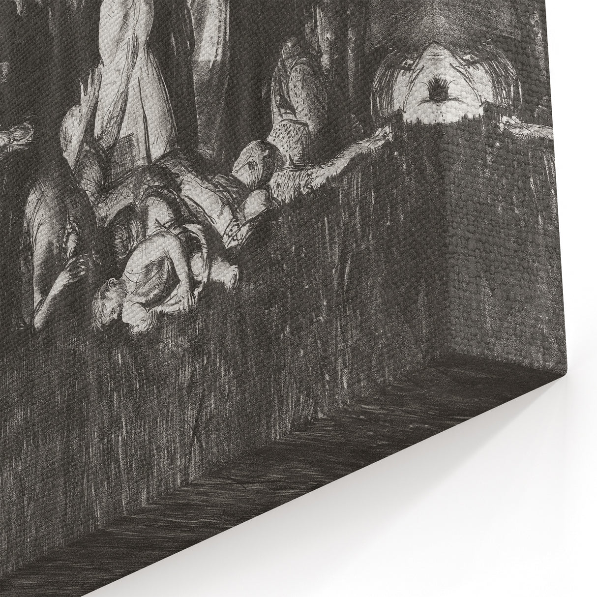 Modern Wall Art – The Village Massacre by George Wesley Bellows
