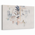 Modern Wall Art – Abstract Bermuda Trees and Architecture