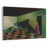 Modern Wall Art – Abstract Orphan by Ole Kandelin