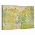 Modern Wall Art – Abstract Color Study for Road Through the Forest
