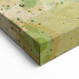 Modern Wall Art – Abstract Color Study for Road Through the Forest