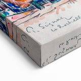 Modern Wall Art – Vibrant La Rochelle by Paul Signac