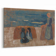 Modern Wall Art – Breton Women by the Sea