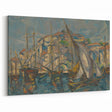 Modern Wall Art – Dubrovnik Harbor by Konštantín Bauer