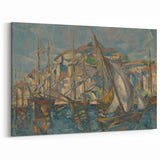 Modern Wall Art – Dubrovnik Harbor by Konštantín Bauer