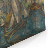 Modern Wall Art – Dubrovnik Harbor by Konštantín Bauer