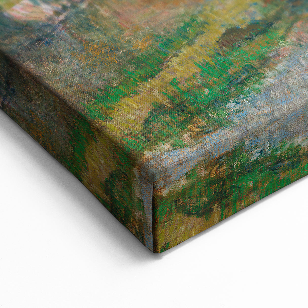 Modern Wall Art – Brittany Landscape by Paul Gauguin
