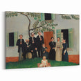 Modern Wall Art – The Family by Henri Rousseau