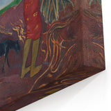 Modern Wall Art – I Raro te Oviri by Paul Gauguin