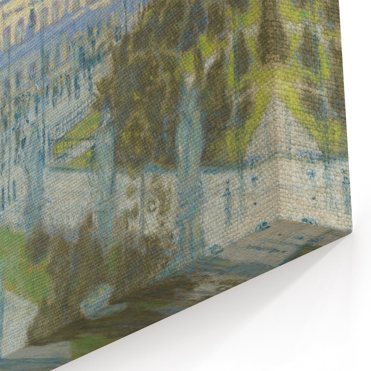 Modern Wall Art – On Hlavná Street in Košice by Konštantín Bauer