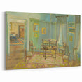 Modern Wall Art – Room Interior by Konštantín Bauer