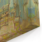 Modern Wall Art – Room Interior by Konštantín Bauer